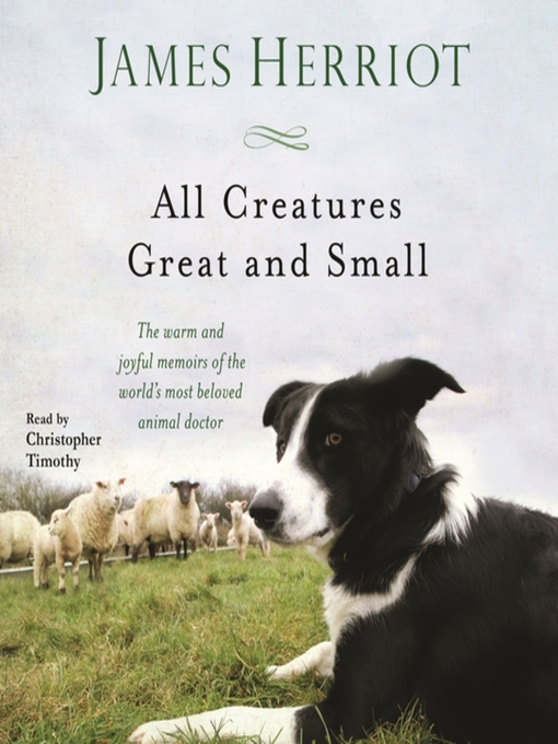 Title details for All Creatures Great and Small by Christopher Timothy - Available